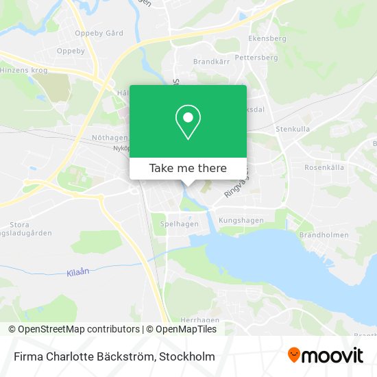Firma Charlotte Bäckström map