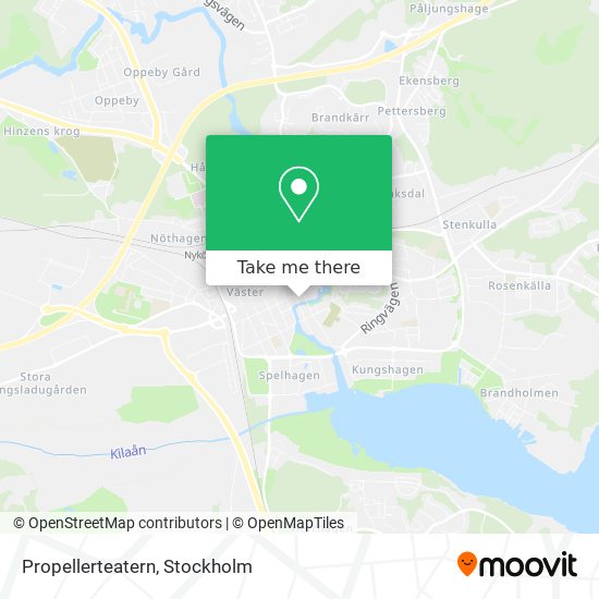Propellerteatern map