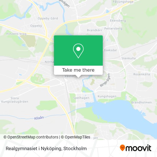 Realgymnasiet i Nyköping map