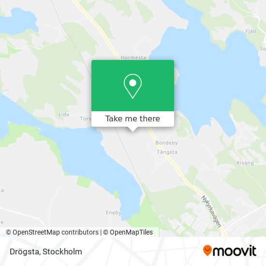 Drögsta map