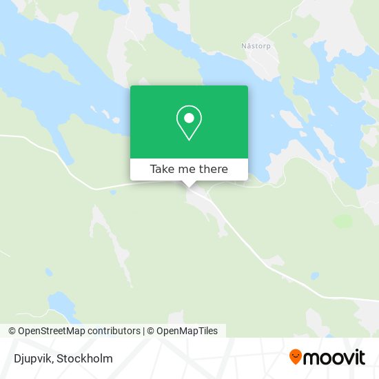 Djupvik map