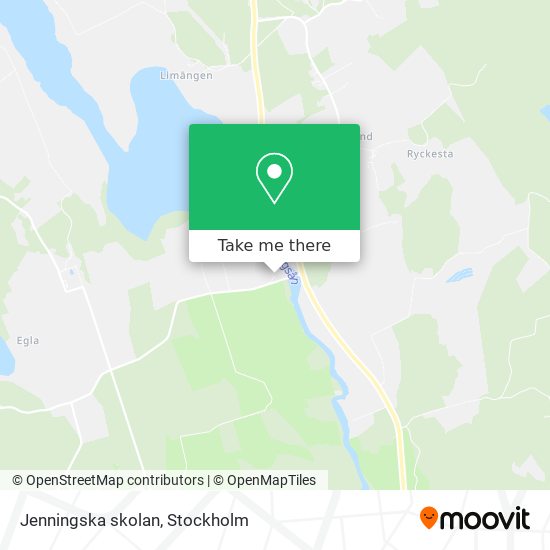 Jenningska skolan map