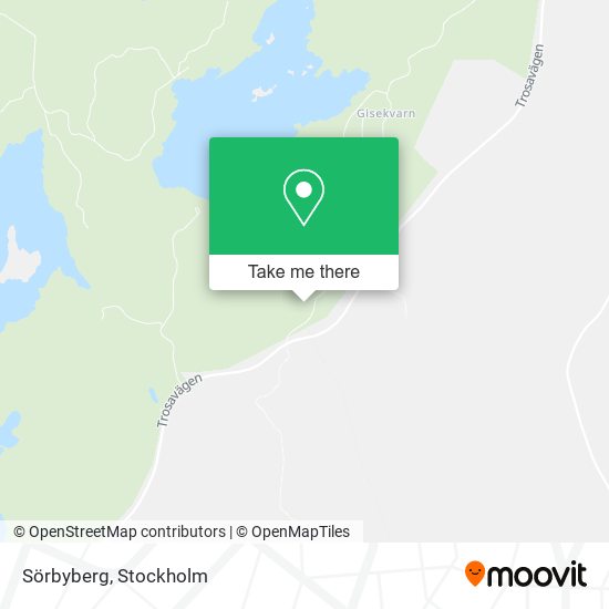 Sörbyberg map