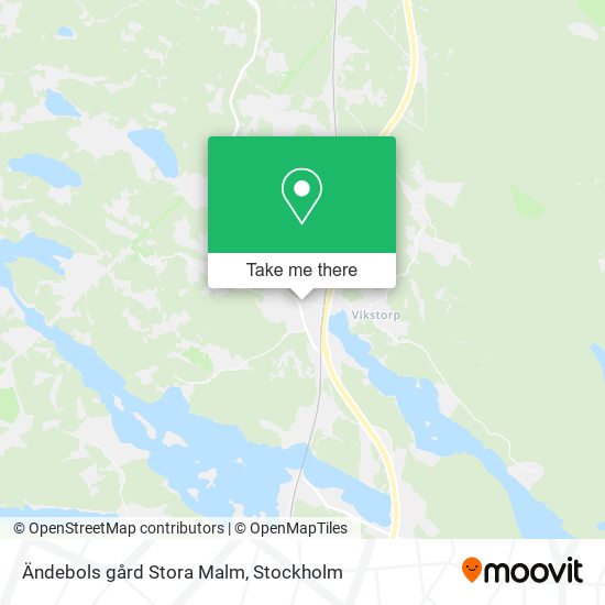 Ändebols gård Stora Malm map