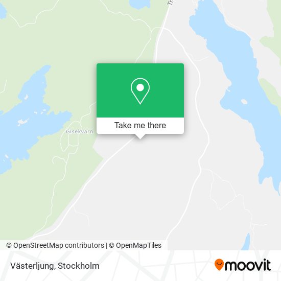 Västerljung map