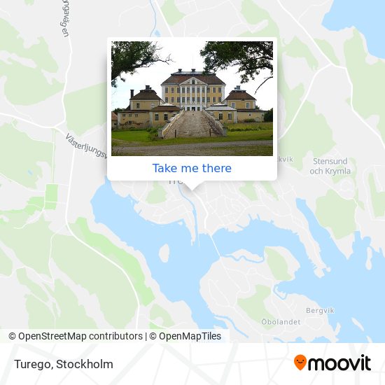 Turego map