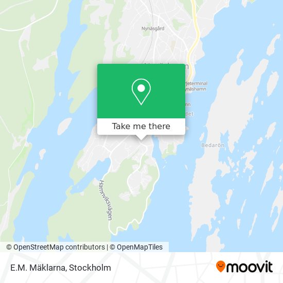 E.M. Mäklarna map