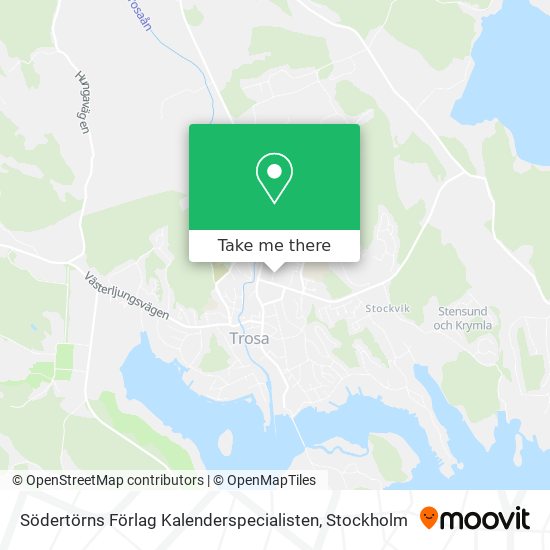 Södertörns Förlag Kalenderspecialisten map