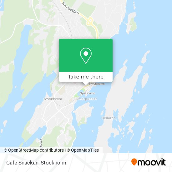 Cafe Snäckan map