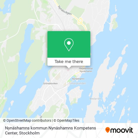 Nynäshamns kommun Nynäshamns Kompetens Center map