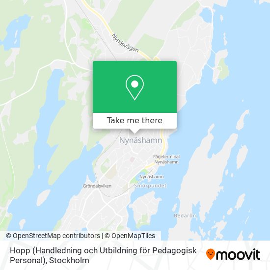 Hopp (Handledning och Utbildning för Pedagogisk Personal) map