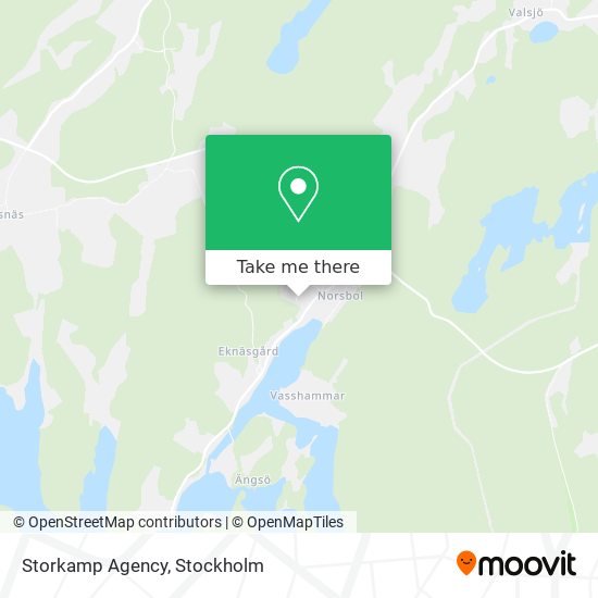 Storkamp Agency map