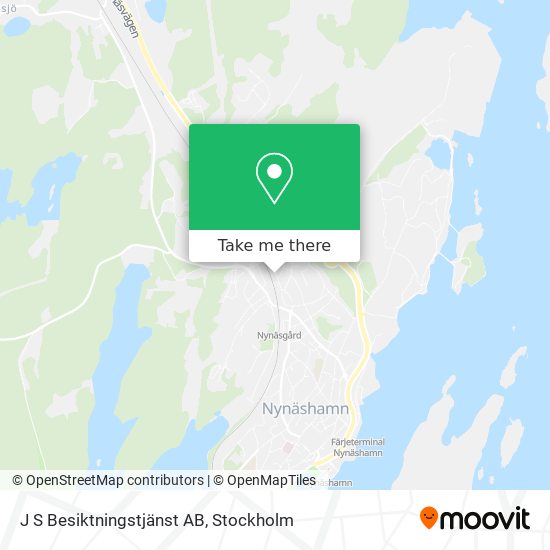 J S Besiktningstjänst AB map