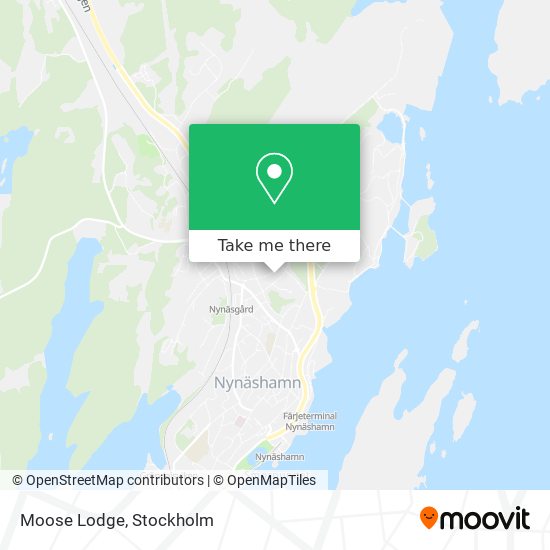 Moose Lodge map