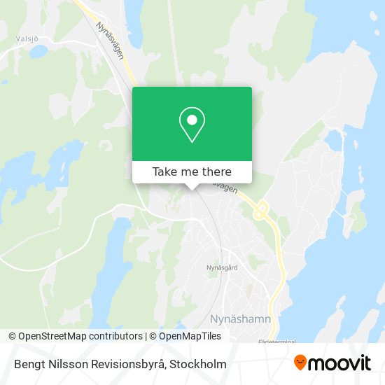 Bengt Nilsson Revisionsbyrå map