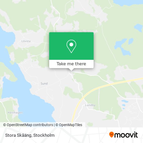 Stora Skåäng map