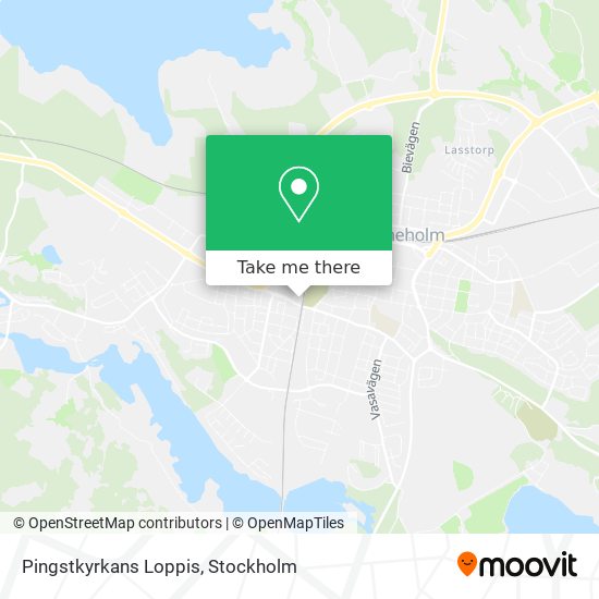 Pingstkyrkans Loppis map