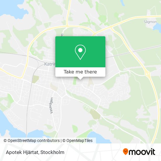 Apotek Hjärtat map