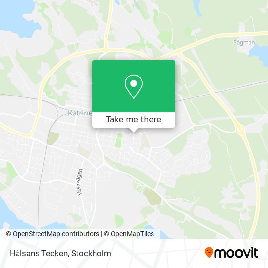 Hälsans Tecken map