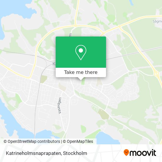 Katrineholmsnaprapaten map