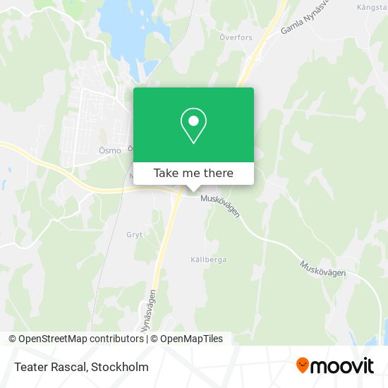 Teater Rascal map