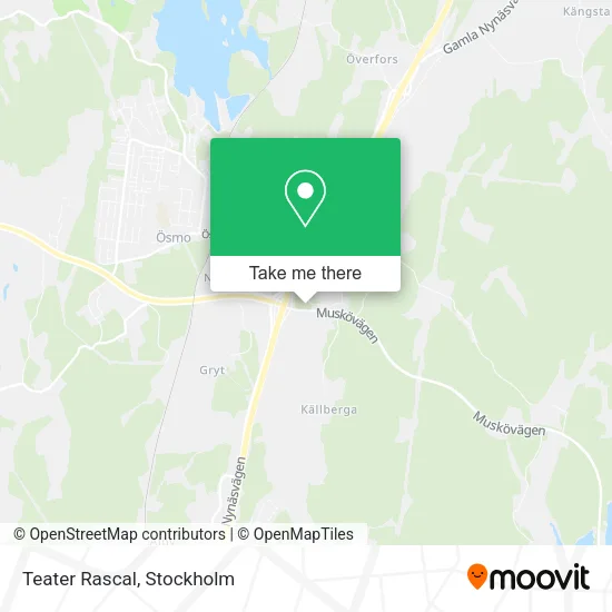 Teater Rascal map
