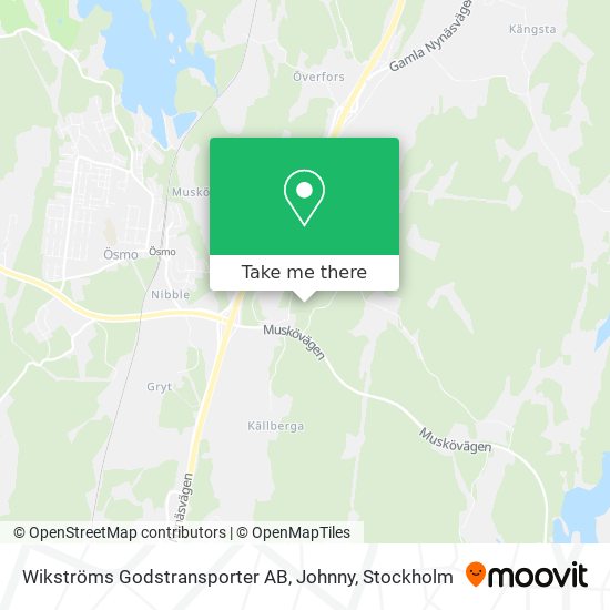 Wikströms Godstransporter AB, Johnny map