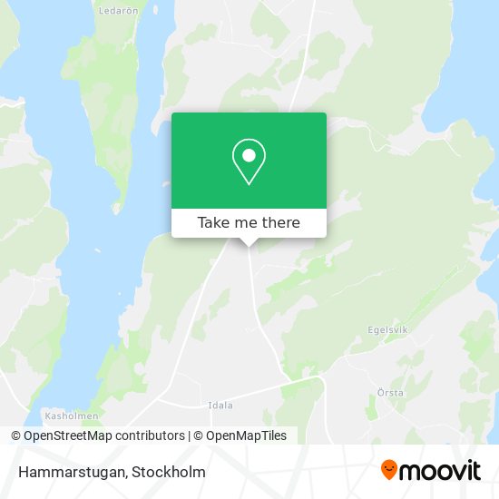 Hammarstugan map