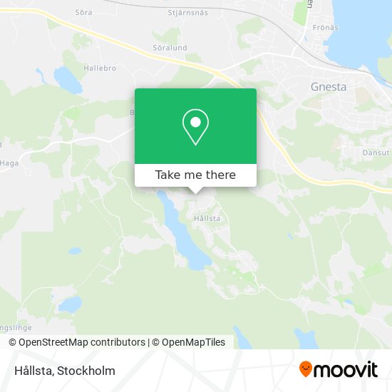 Hållsta map