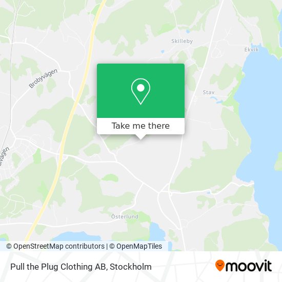 Pull the Plug Clothing AB map