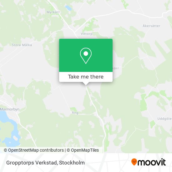 Gropptorps Verkstad map