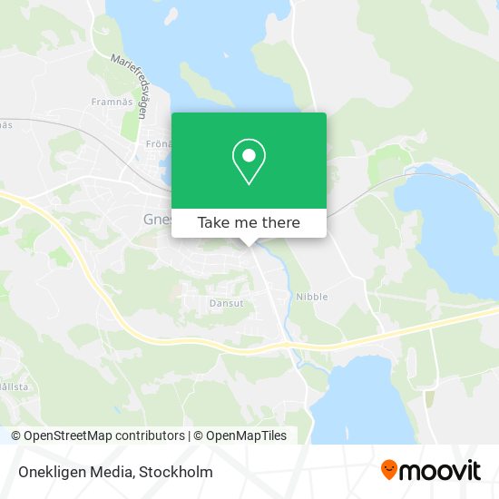 Onekligen Media map