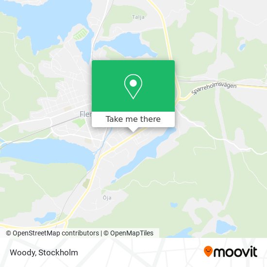 Woody map