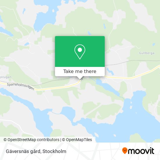 Gäversnäs gård map