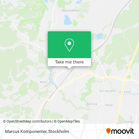 Marcus Komponenter map