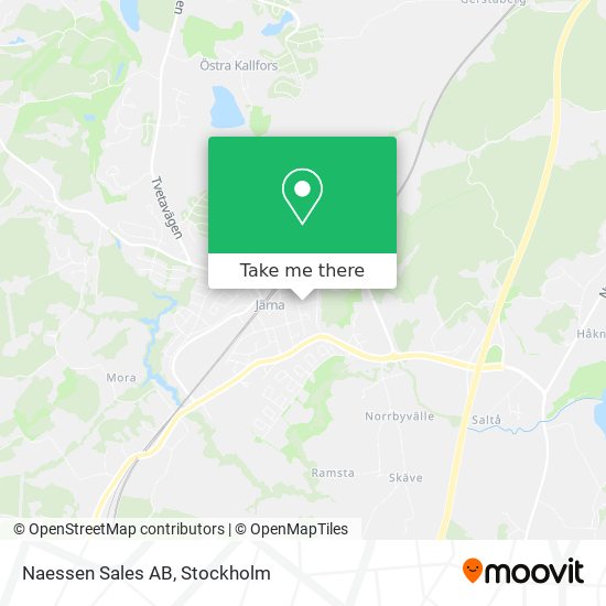 Naessen Sales AB map