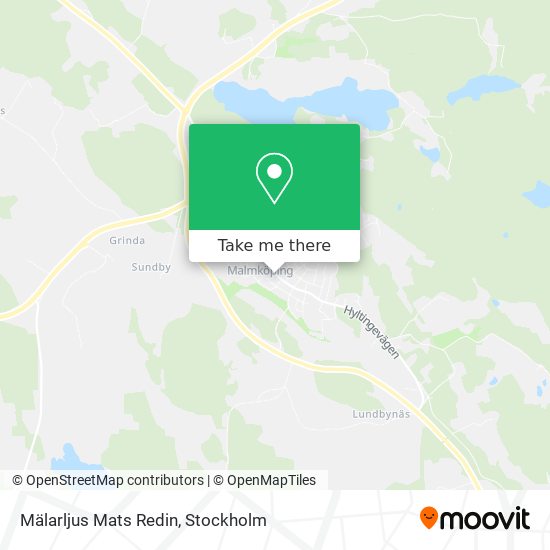 Mälarljus Mats Redin map