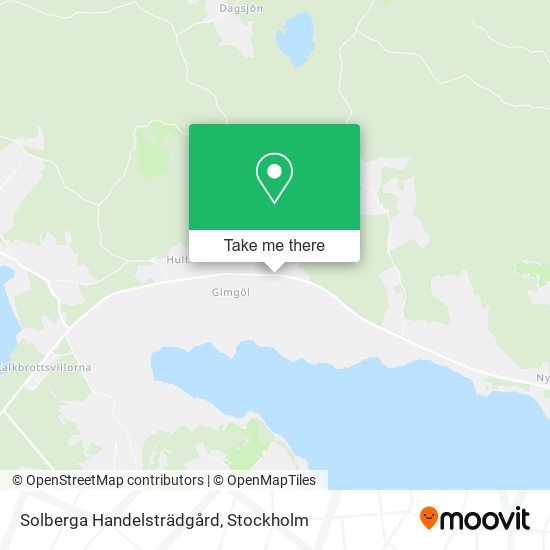 Solberga Handelsträdgård map