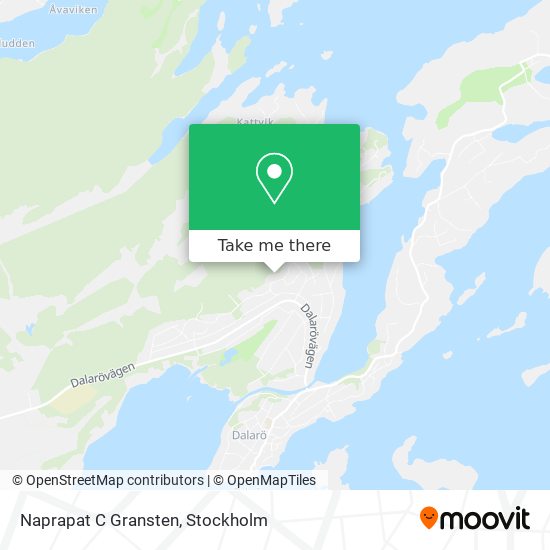 Naprapat C Gransten map