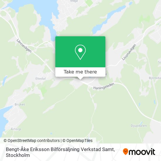 Bengt-Åke Eriksson Bilförsäljning Verkstad Samt map