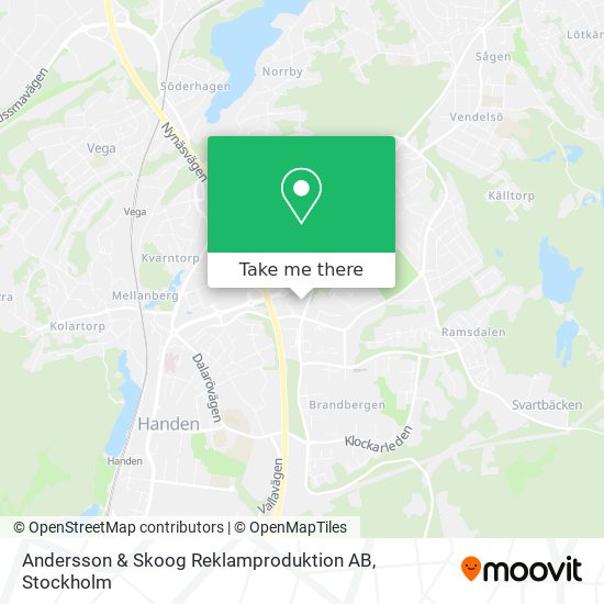 Andersson & Skoog Reklamproduktion AB map