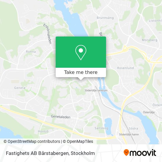 Fastighets AB Bårstabergen map
