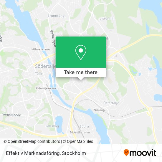 Effektiv Marknadsföring map