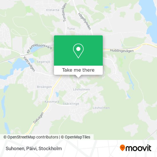 Suhonen, Päivi map