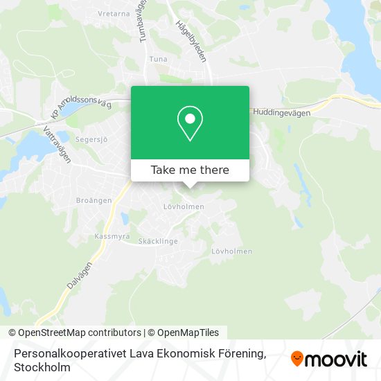 Personalkooperativet Lava Ekonomisk Förening map