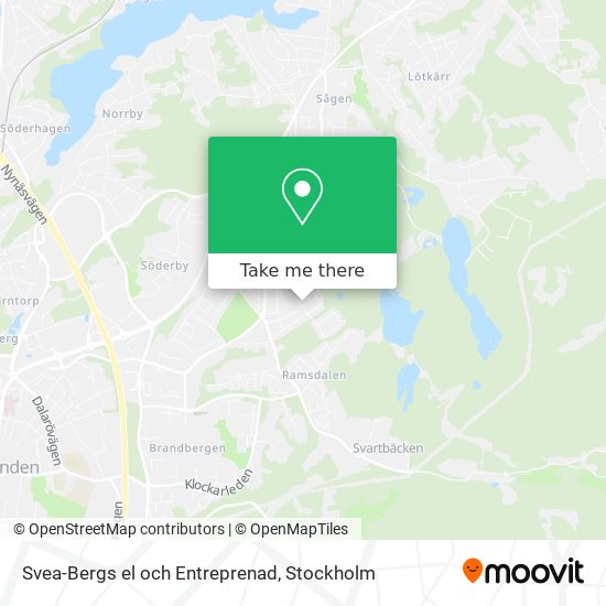 Svea-Bergs el och Entreprenad map