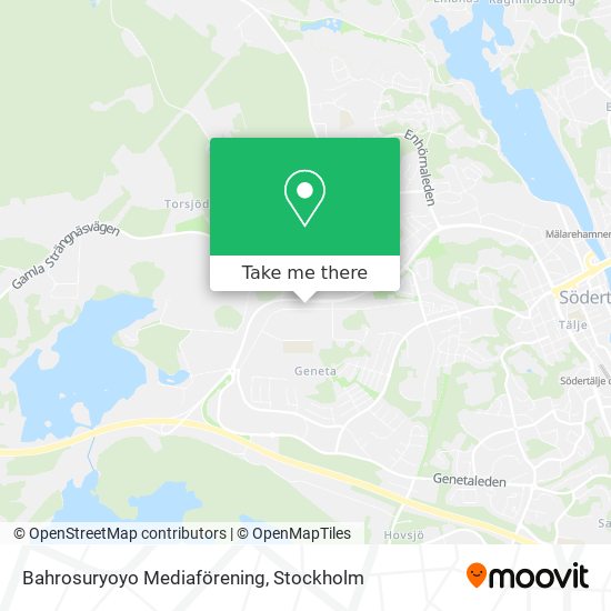 Bahrosuryoyo Mediaförening map