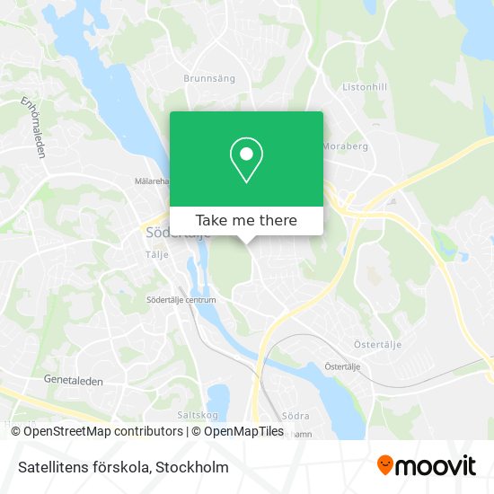 Satellitens förskola map