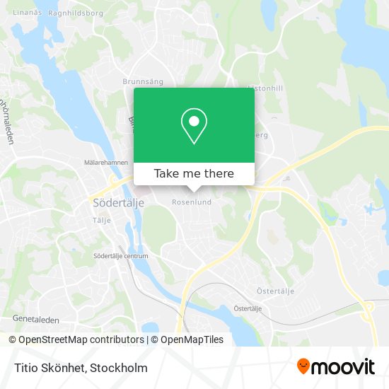 Titio Skönhet map