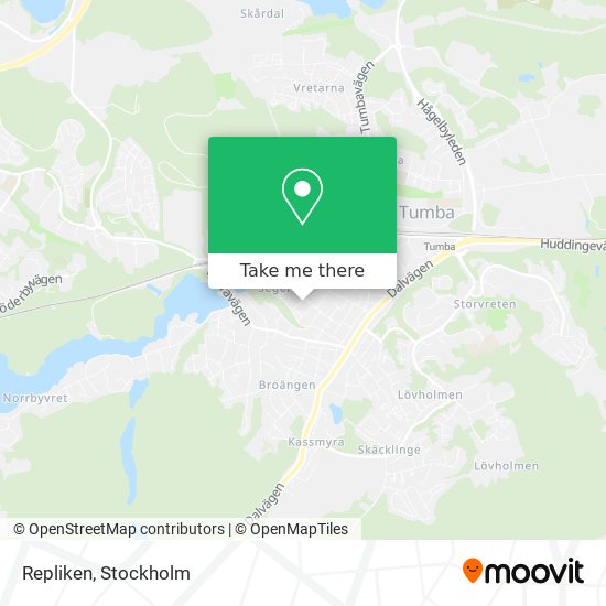 Repliken map